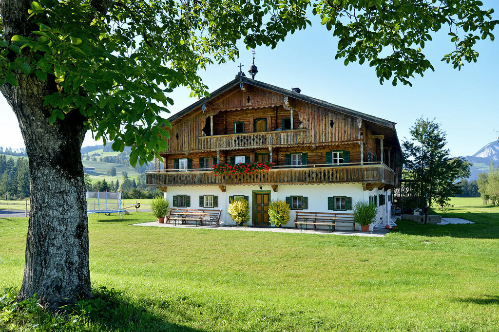 Ferienhaus Hinterebenhub Hopfgarten im Brixental Eksteriør billede