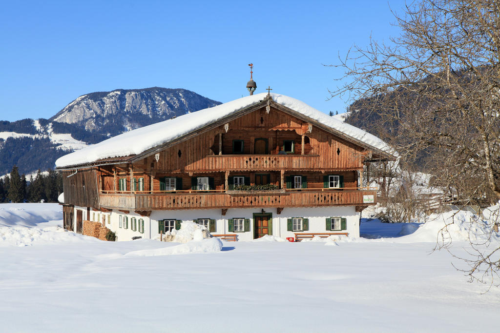 Ferienhaus Hinterebenhub Hopfgarten im Brixental Eksteriør billede